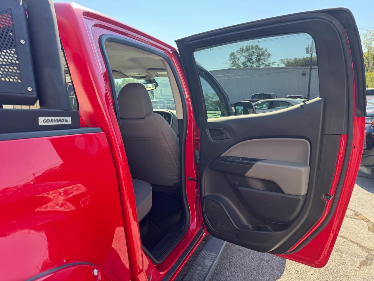 Chevrolet Colorado  2018