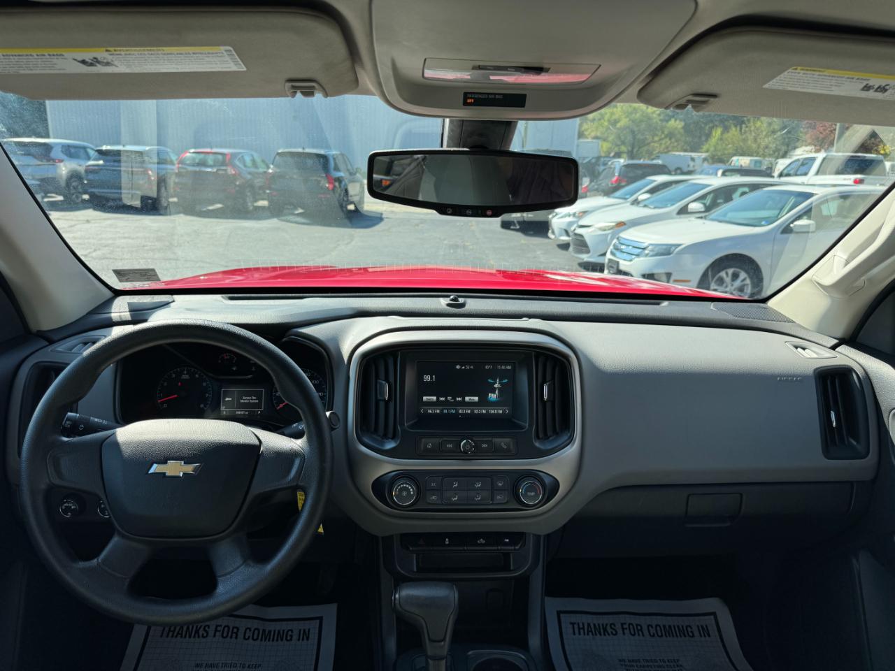 Chevrolet Colorado  2018