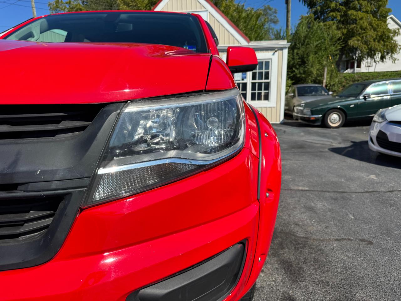 Chevrolet Colorado  2018