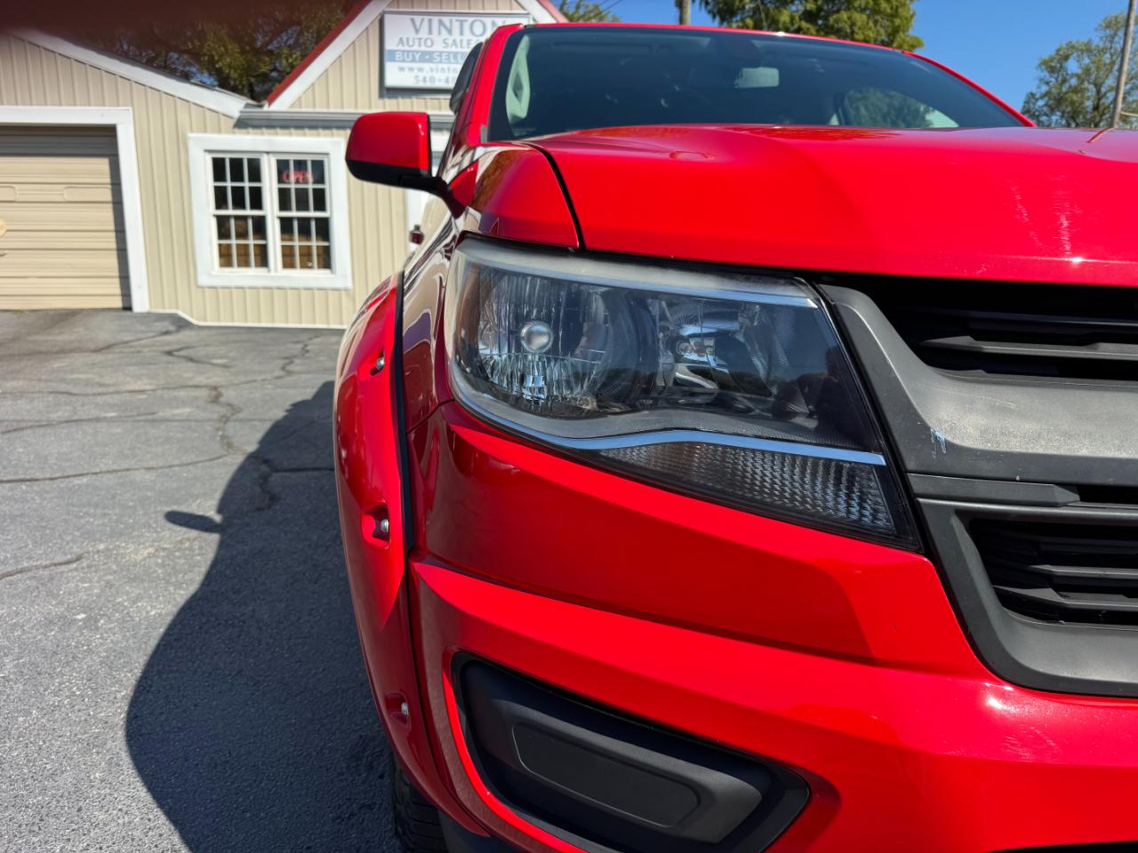 Chevrolet Colorado  2018