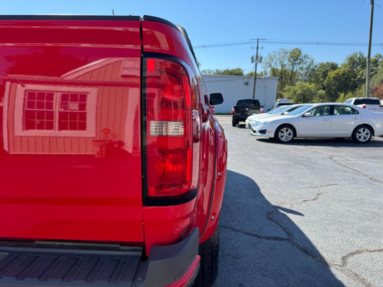 Chevrolet Colorado  2018
