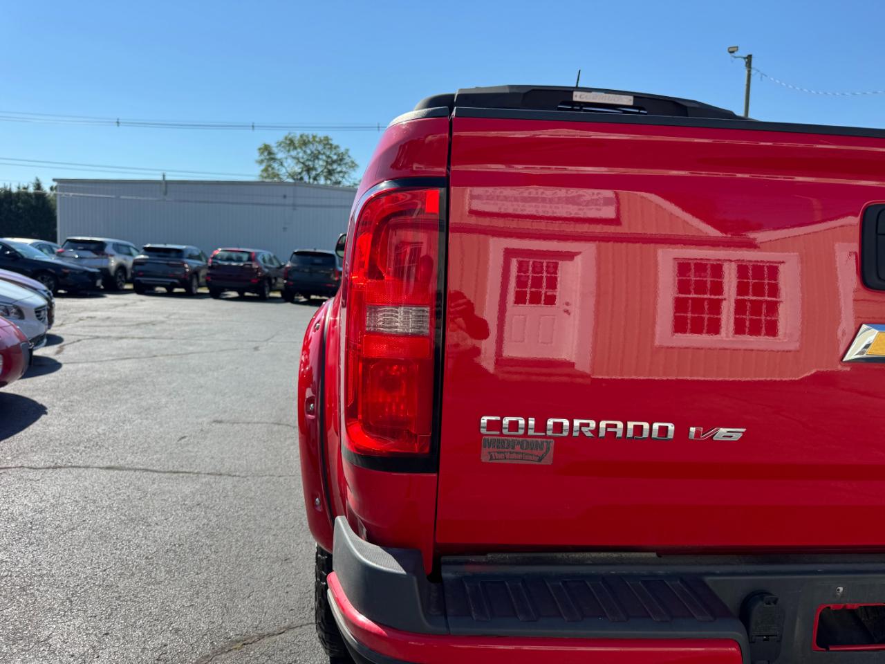 Chevrolet Colorado  2018
