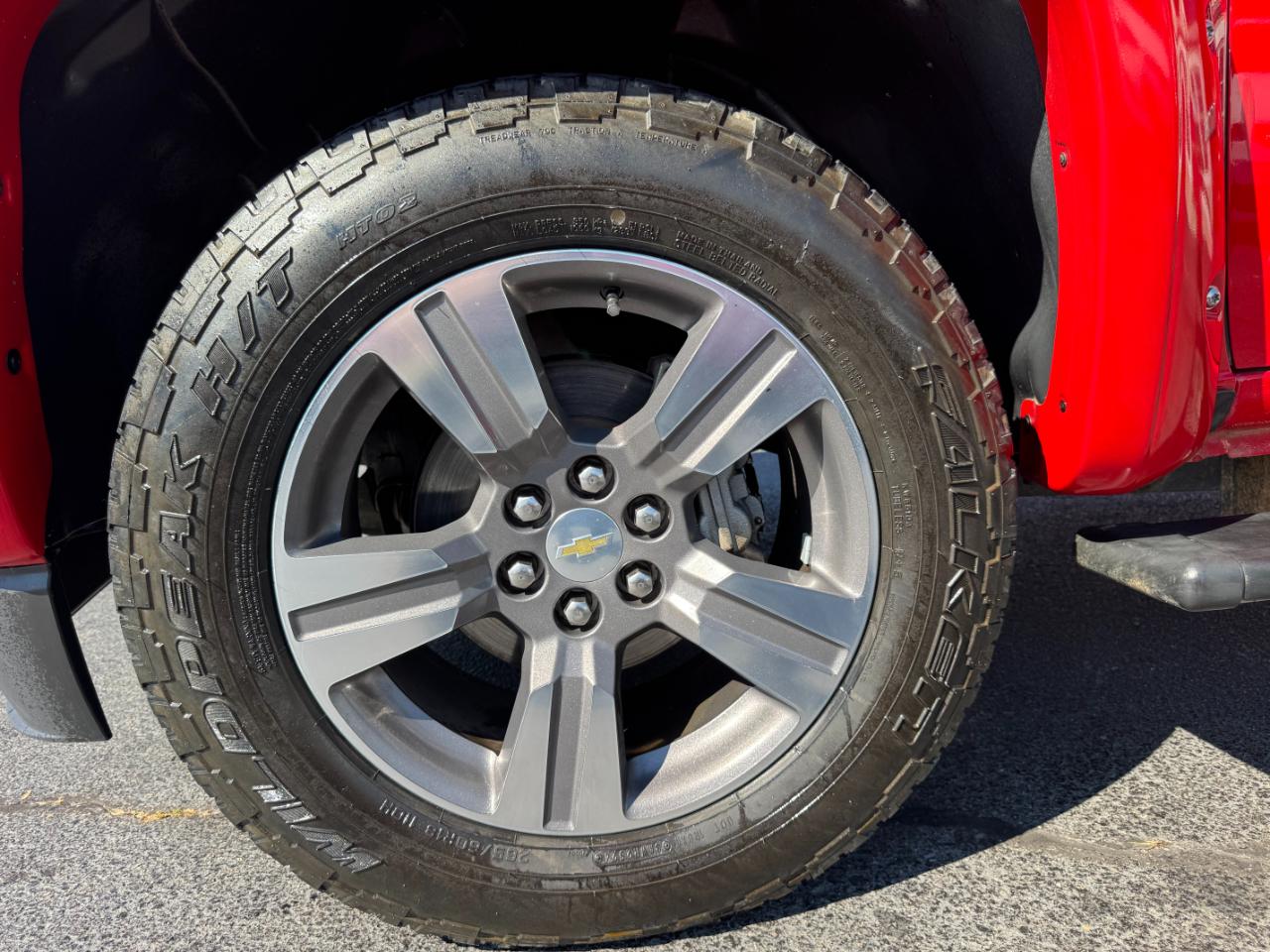 Chevrolet Colorado  2018