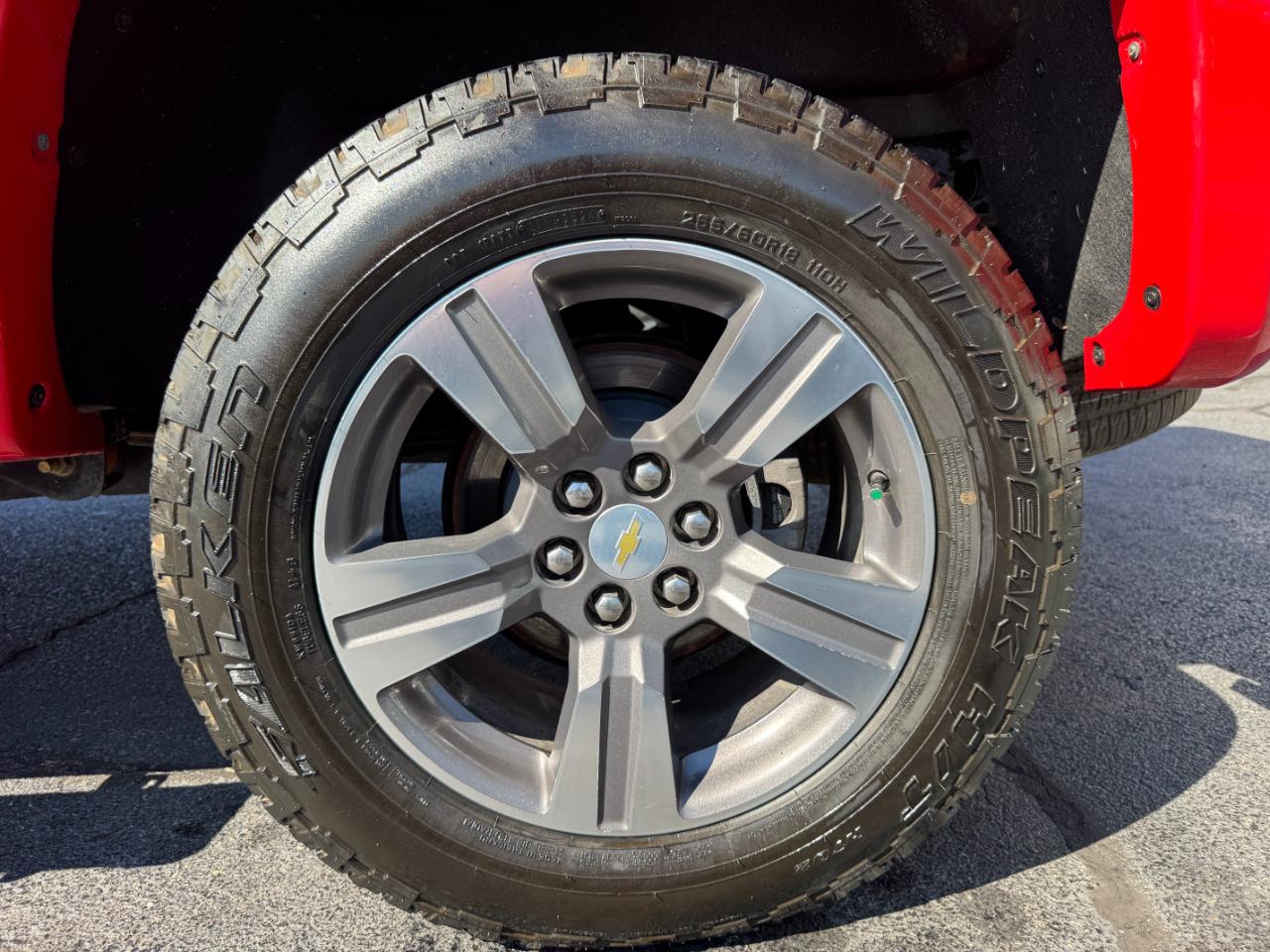 Chevrolet Colorado  2018
