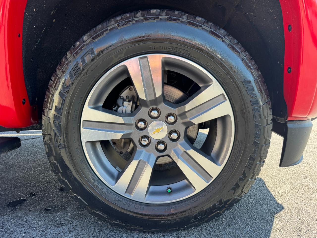 Chevrolet Colorado  2018