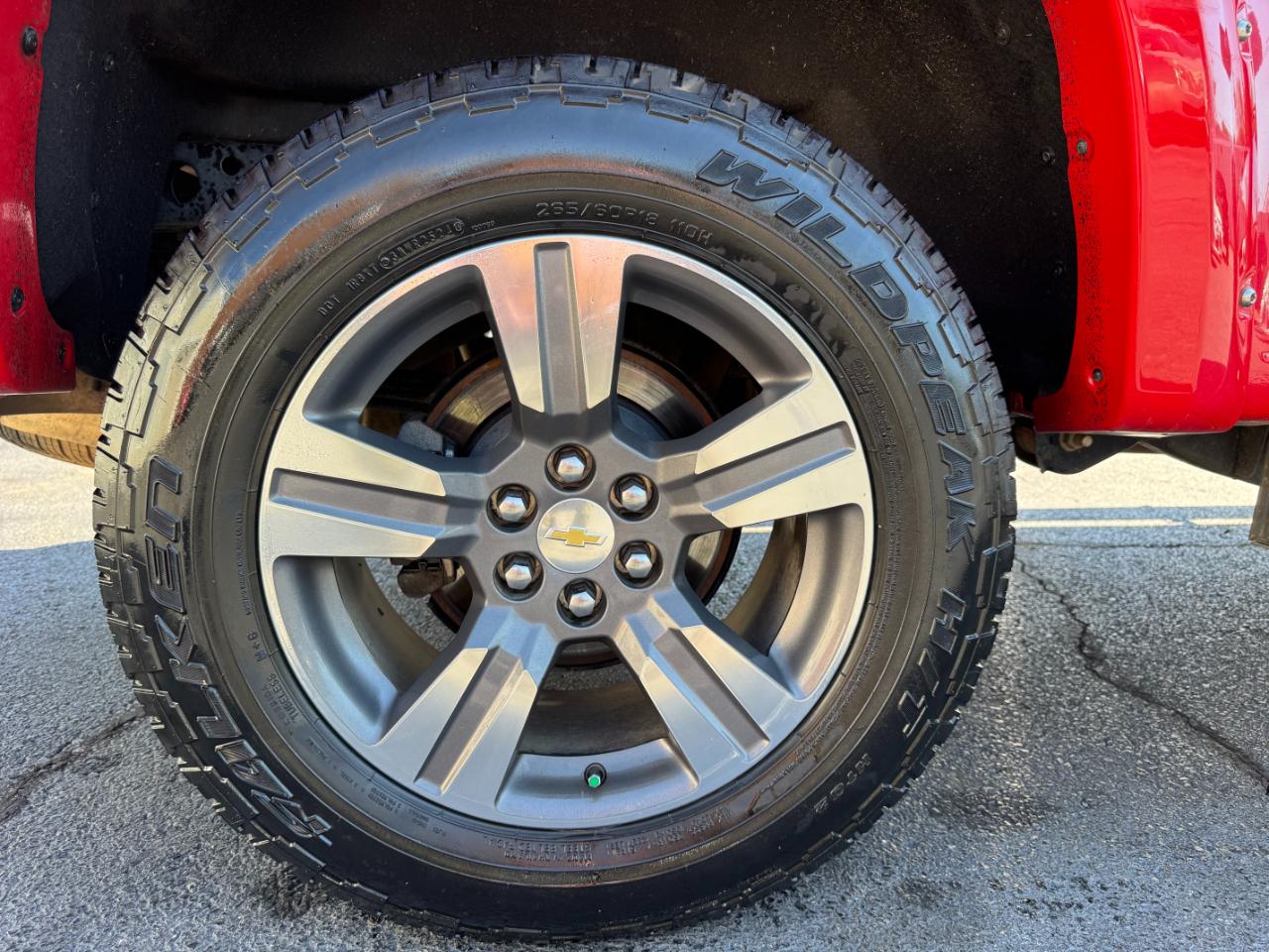 Chevrolet Colorado  2018