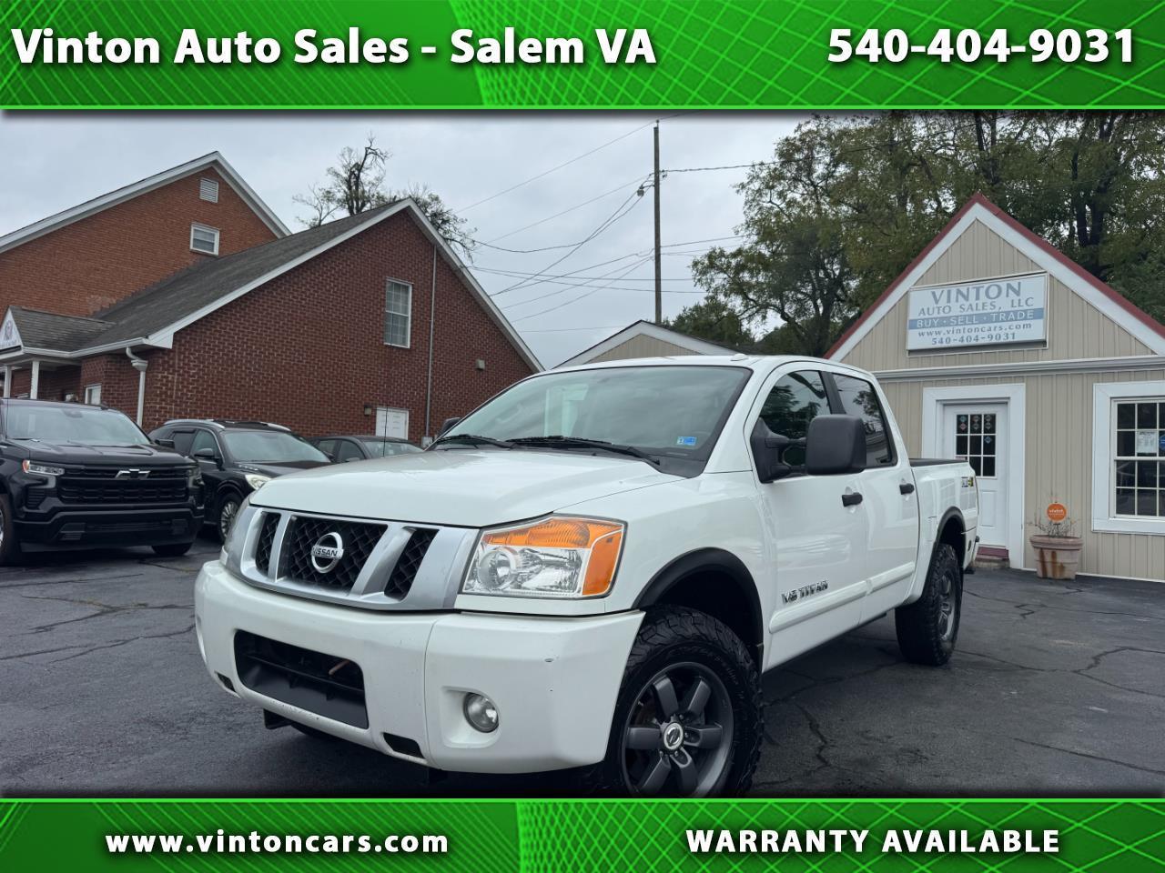 2013 Nissan Titan