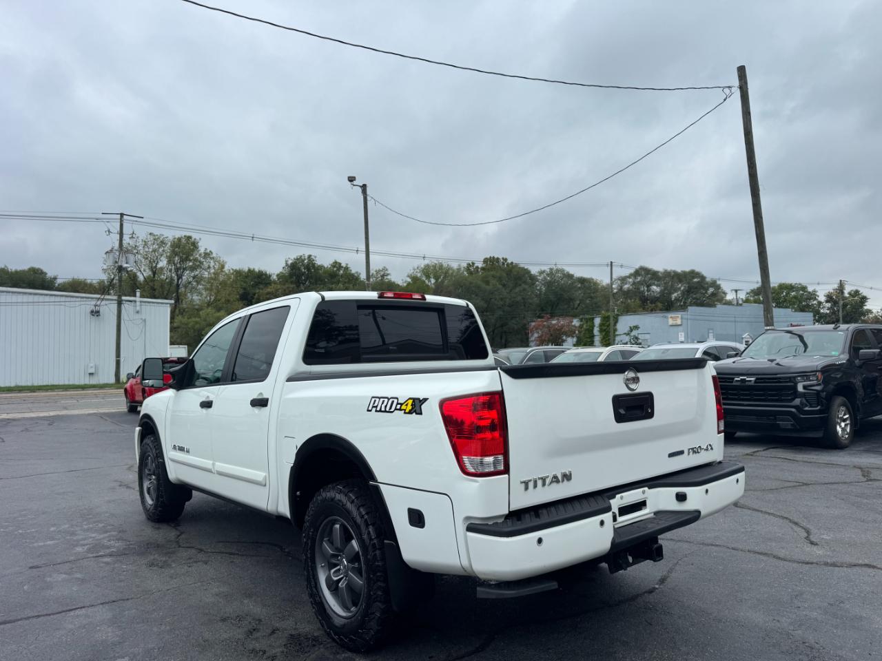 Nissan Titan PRO-4X Crew Cab 4WD SWB 2013
