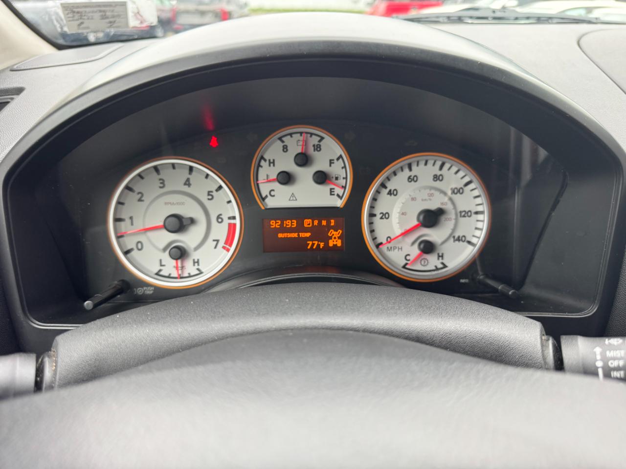 Nissan Titan PRO-4X Crew Cab 4WD SWB 2013