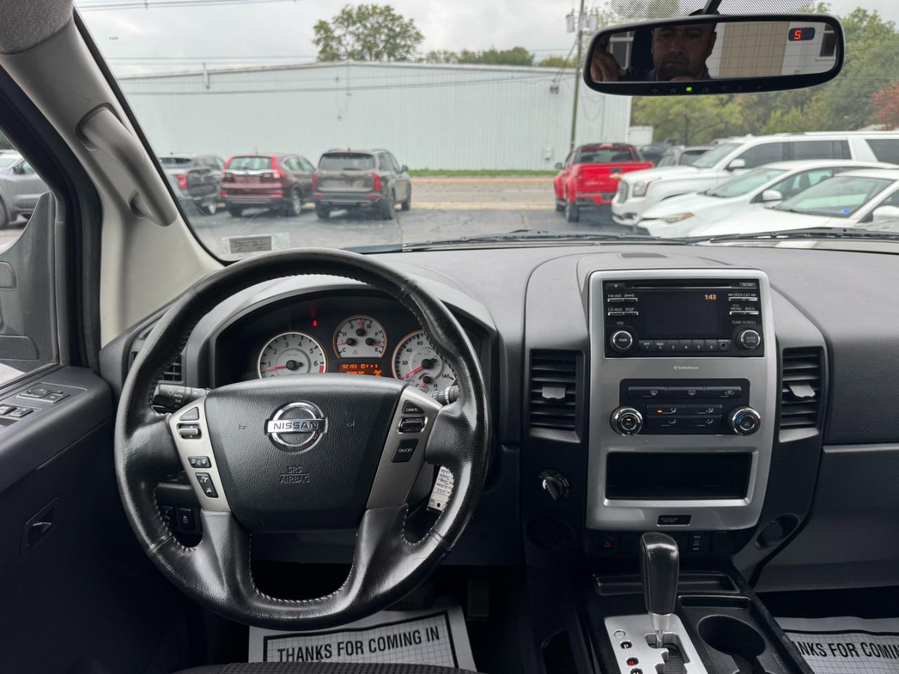 Nissan Titan PRO-4X Crew Cab 4WD SWB 2013