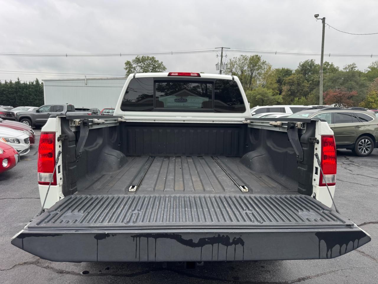 Nissan Titan PRO-4X Crew Cab 4WD SWB 2013