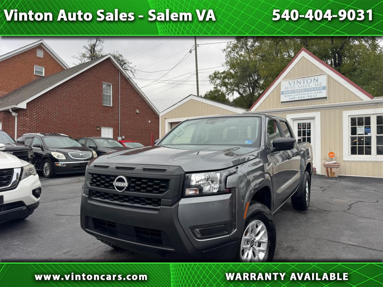 2025 Nissan Frontier