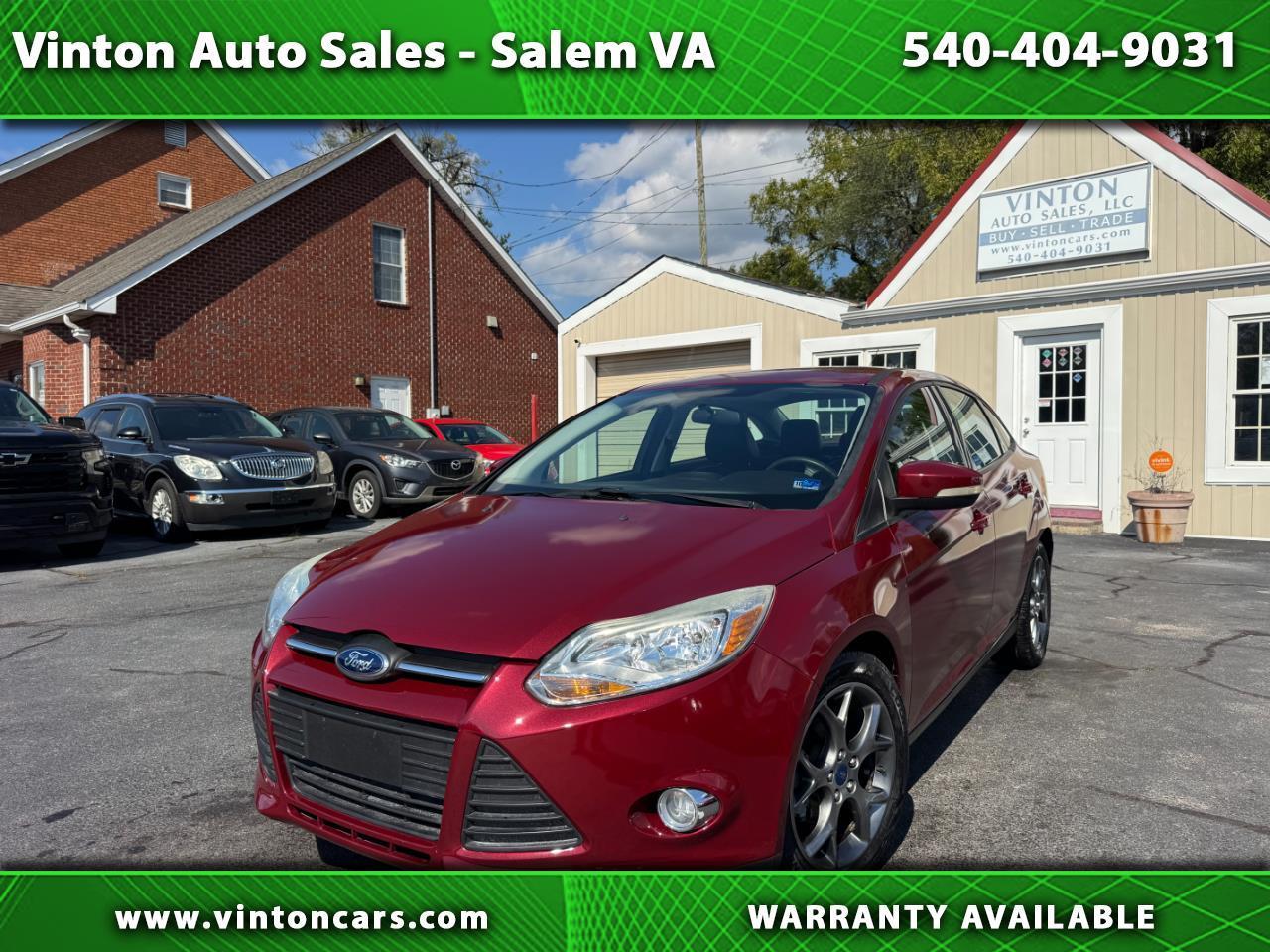 2013 Ford Focus SE Sedan