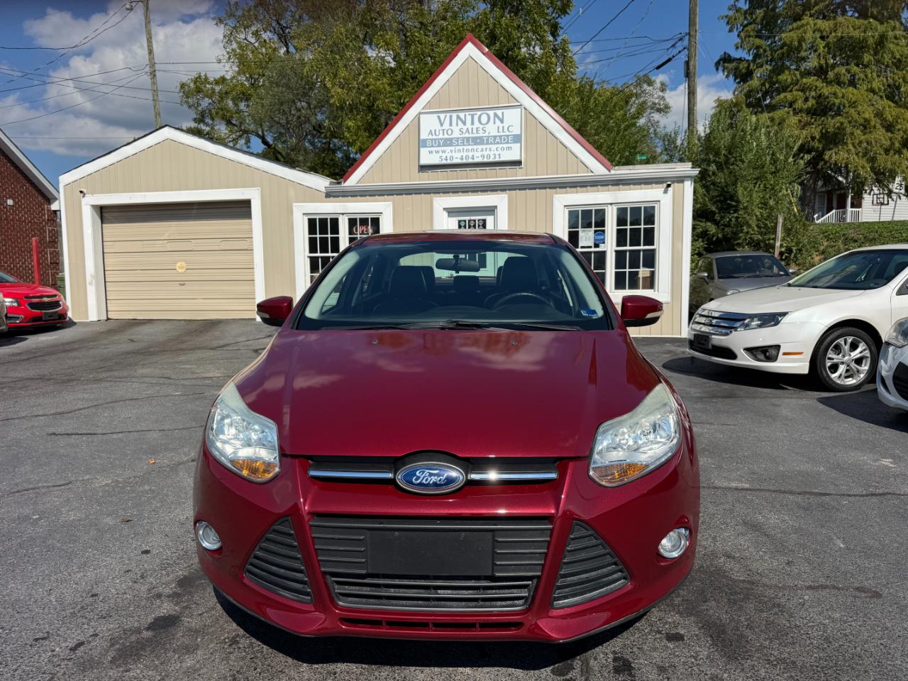 Ford Focus SE Sedan 2013
