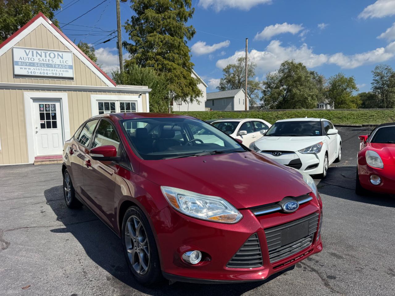 Ford Focus SE Sedan 2013