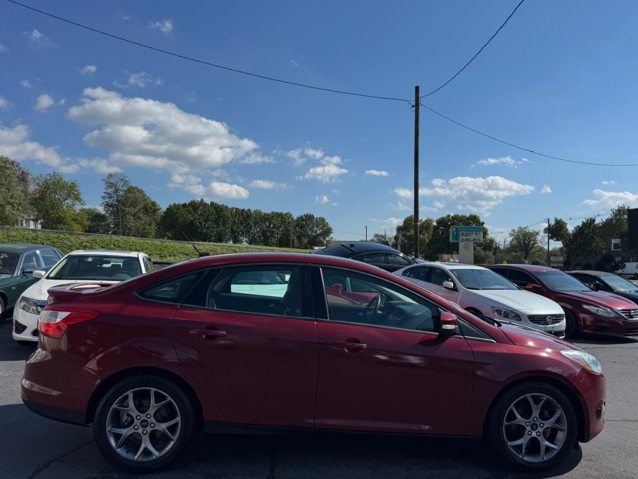 Ford Focus SE Sedan 2013