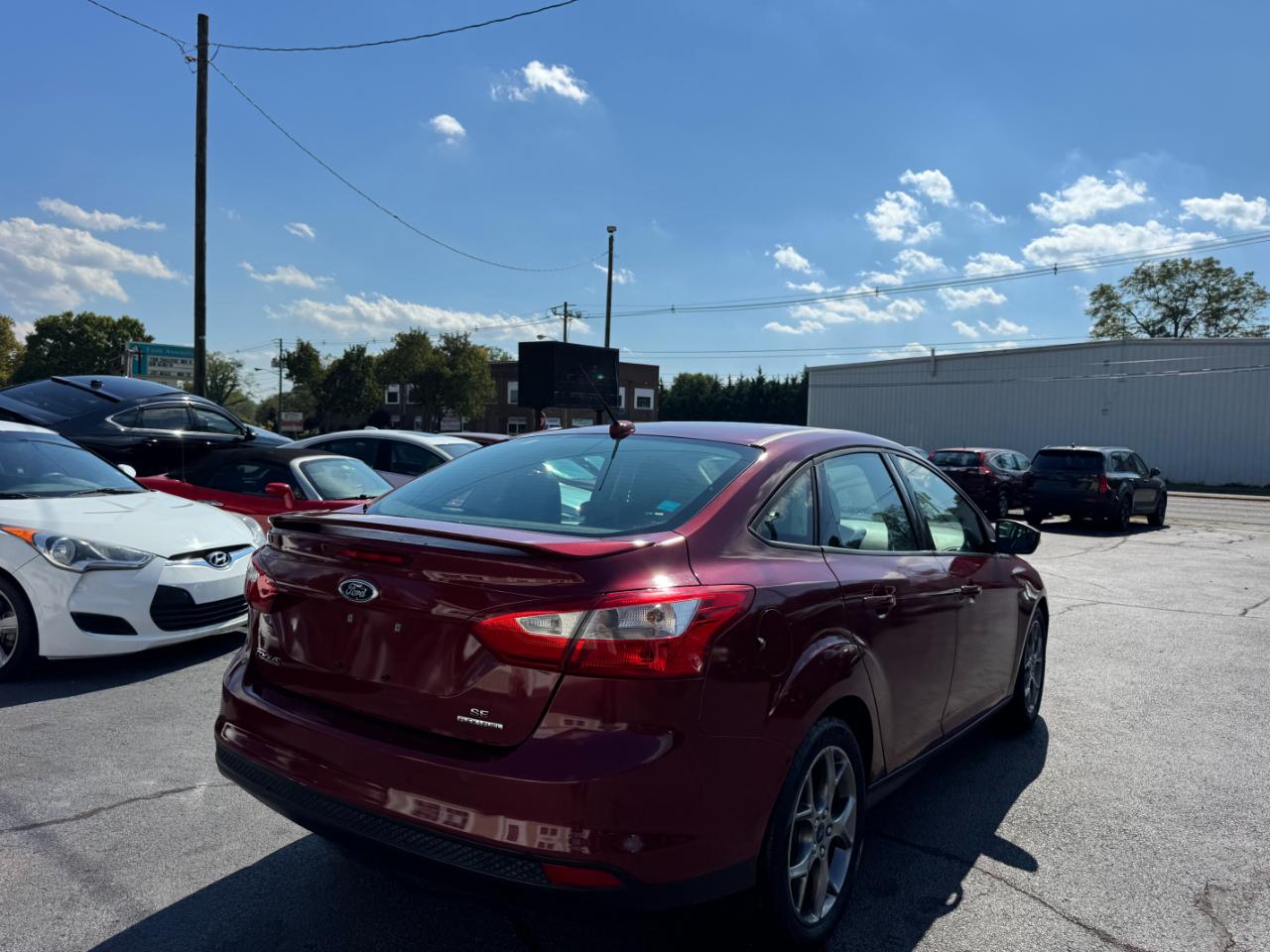 Ford Focus SE Sedan 2013