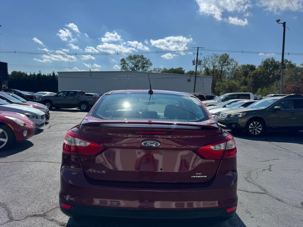 Ford Focus SE Sedan 2013