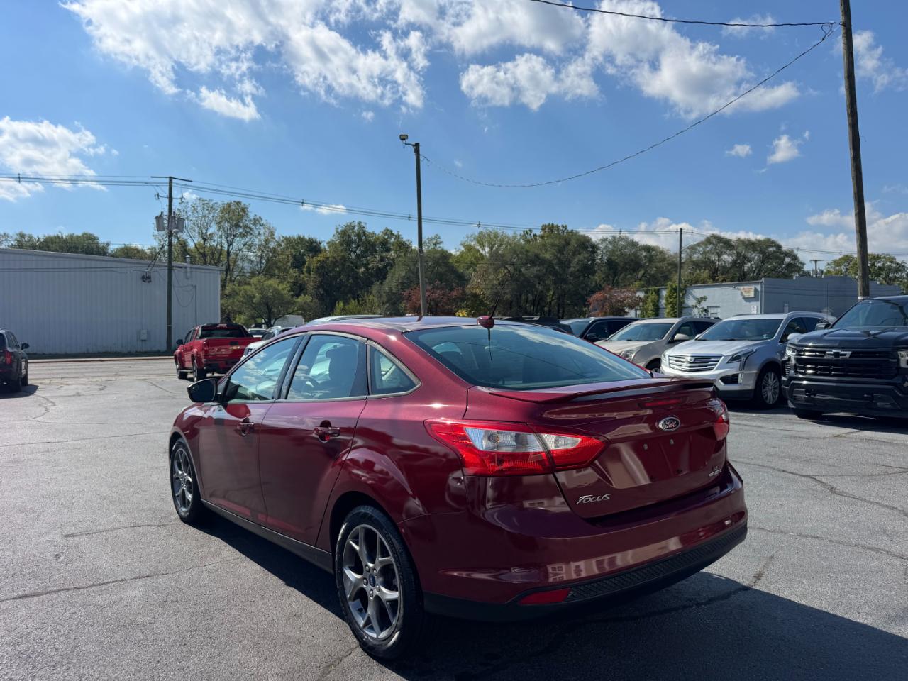 Ford Focus SE Sedan 2013