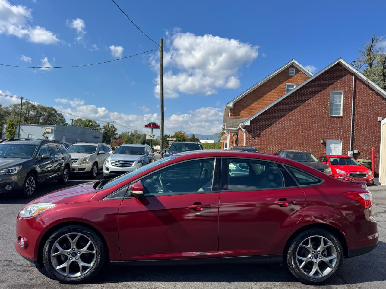 Ford Focus SE Sedan 2013