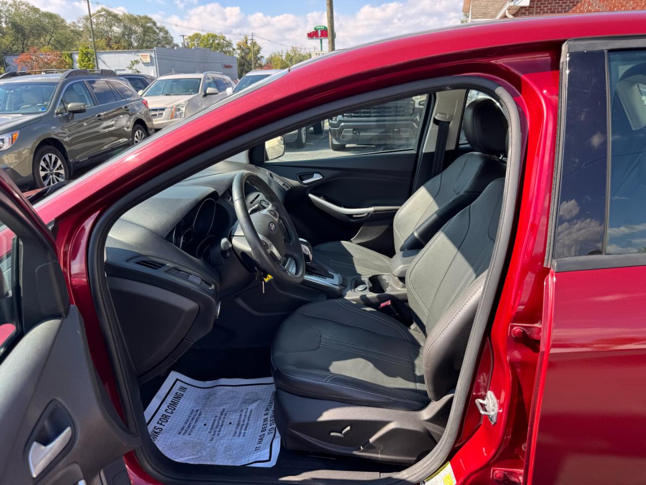 Ford Focus SE Sedan 2013