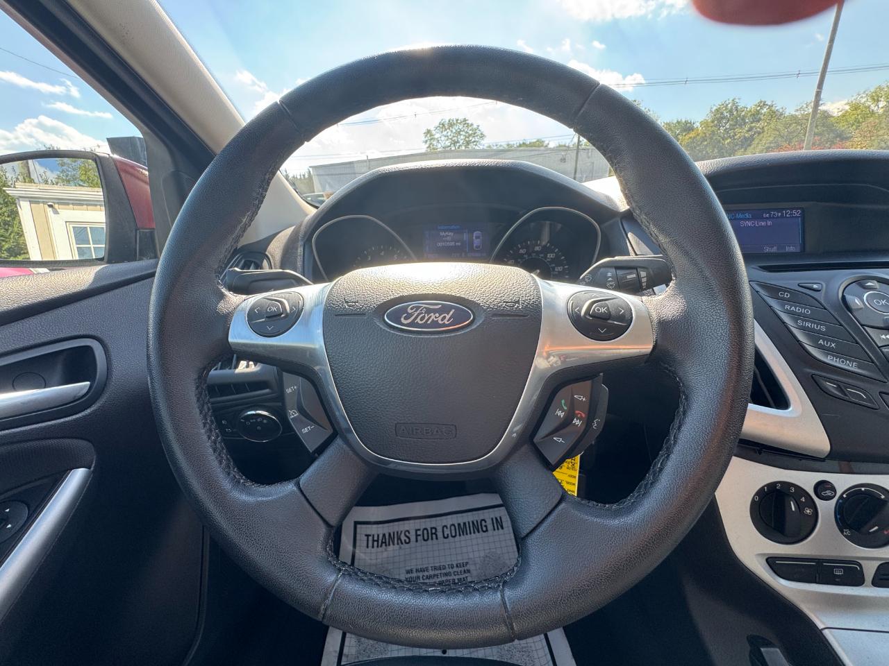 Ford Focus SE Sedan 2013