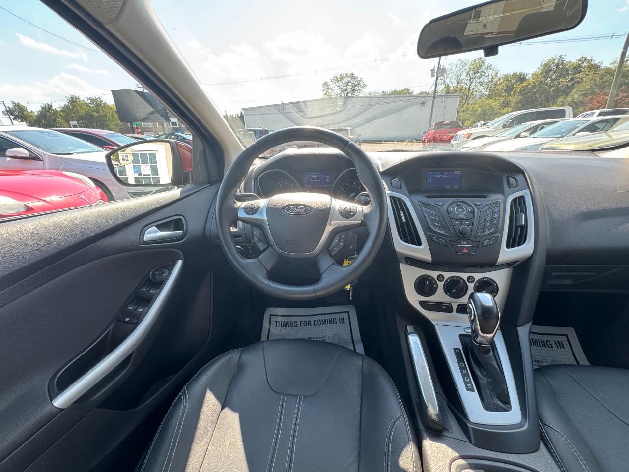 Ford Focus SE Sedan 2013