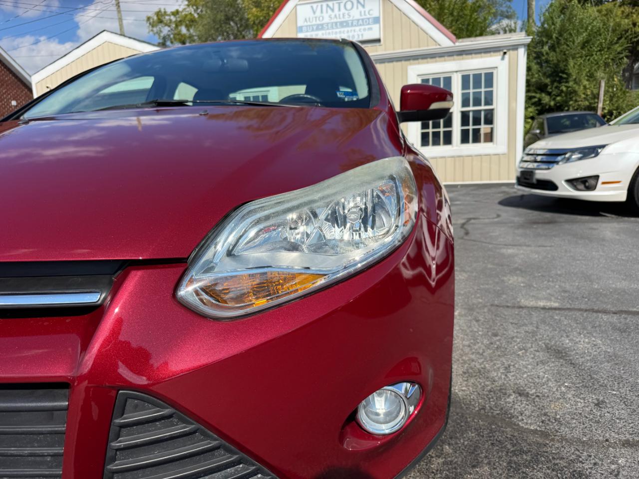 Ford Focus SE Sedan 2013