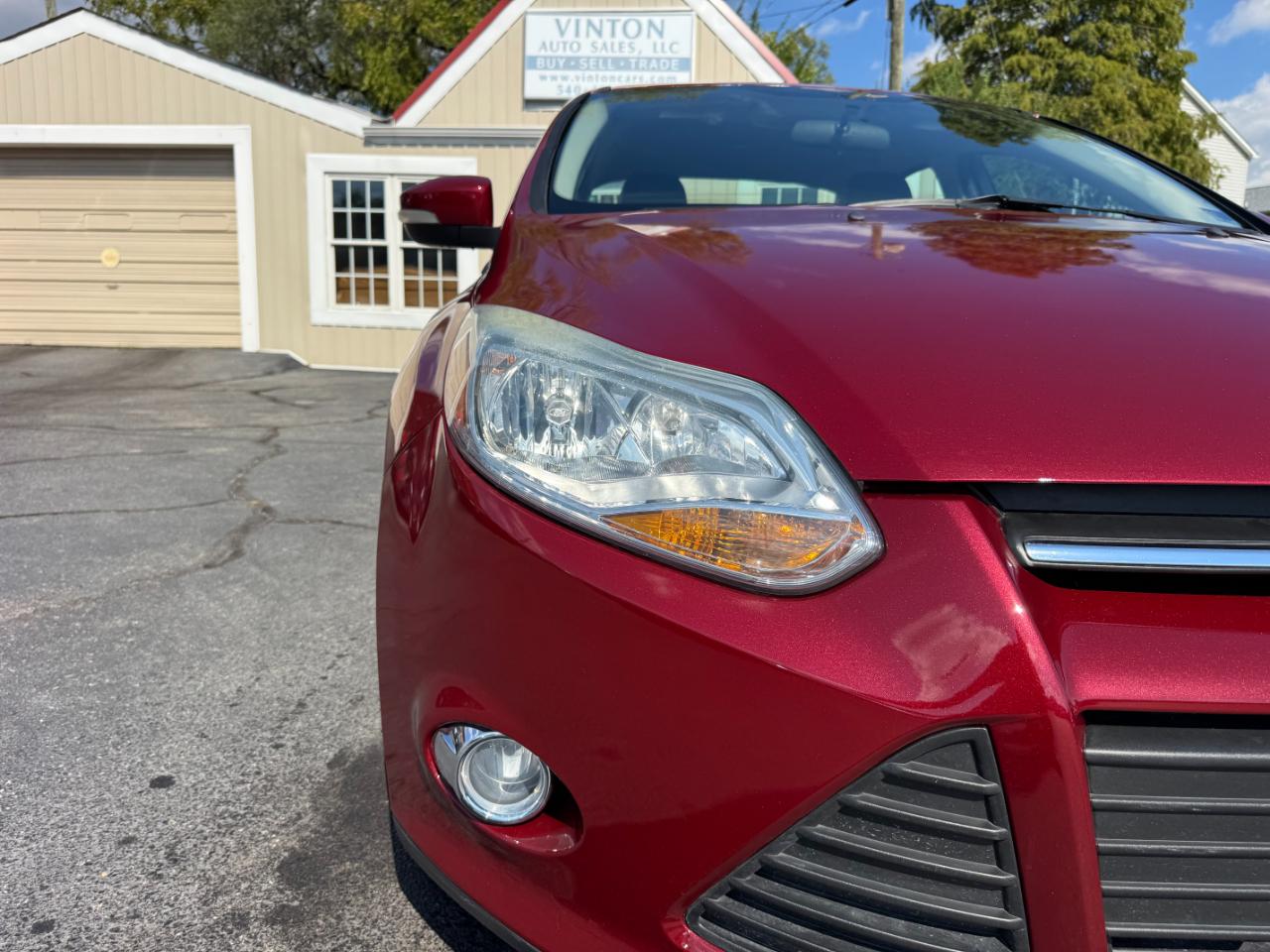 Ford Focus SE Sedan 2013