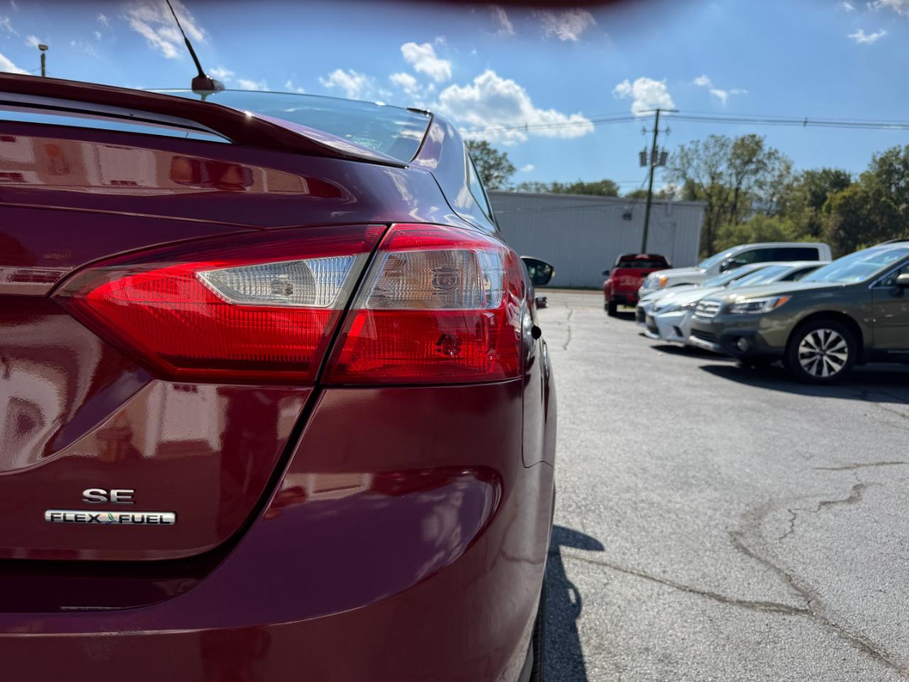 Ford Focus SE Sedan 2013