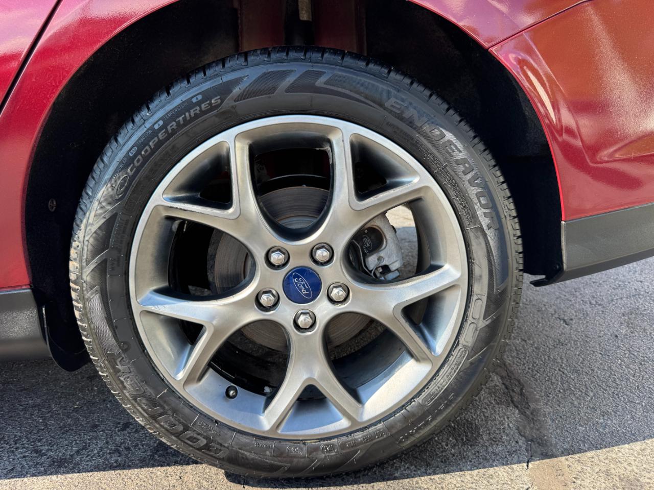 Ford Focus SE Sedan 2013