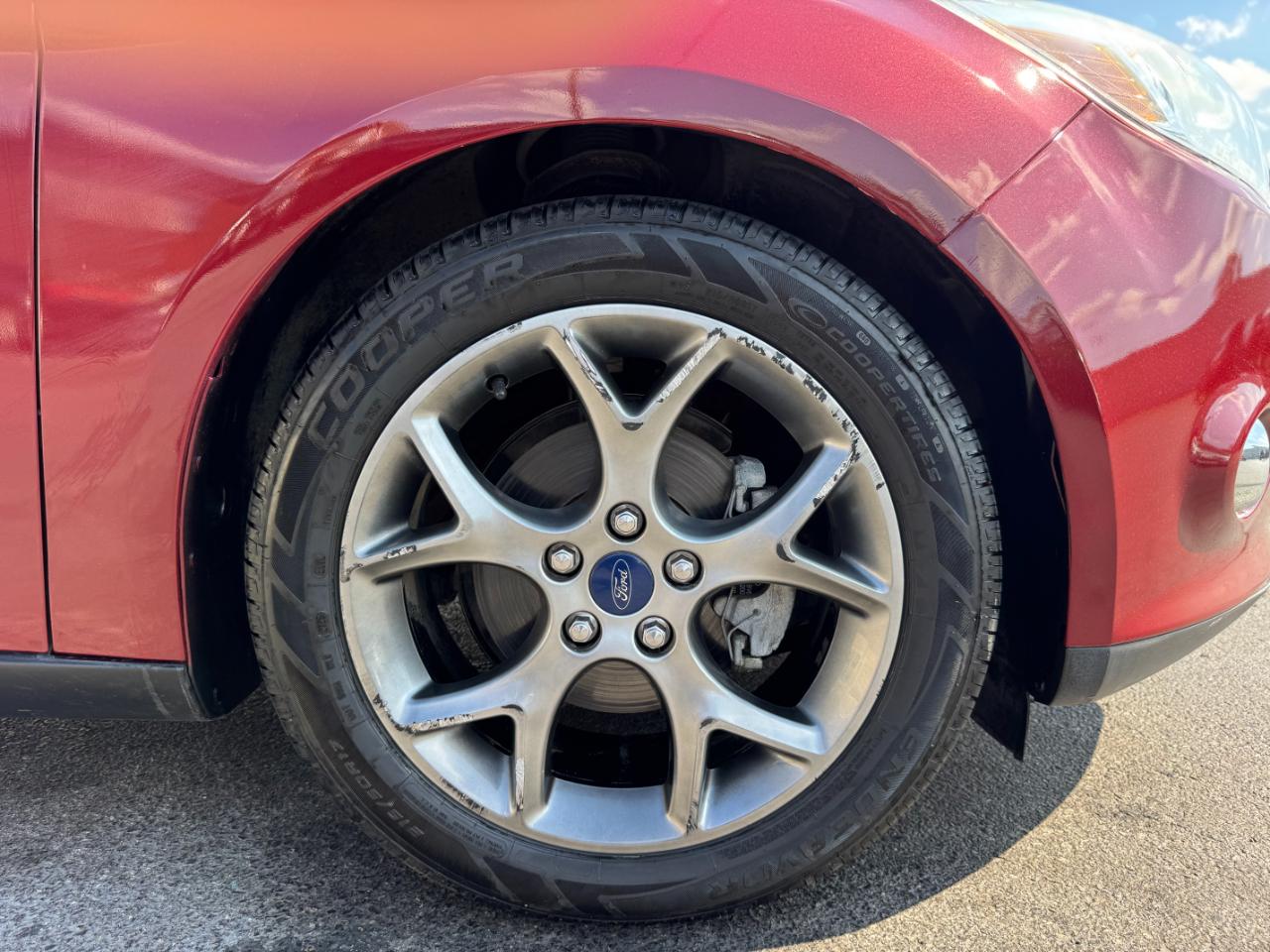 Ford Focus SE Sedan 2013