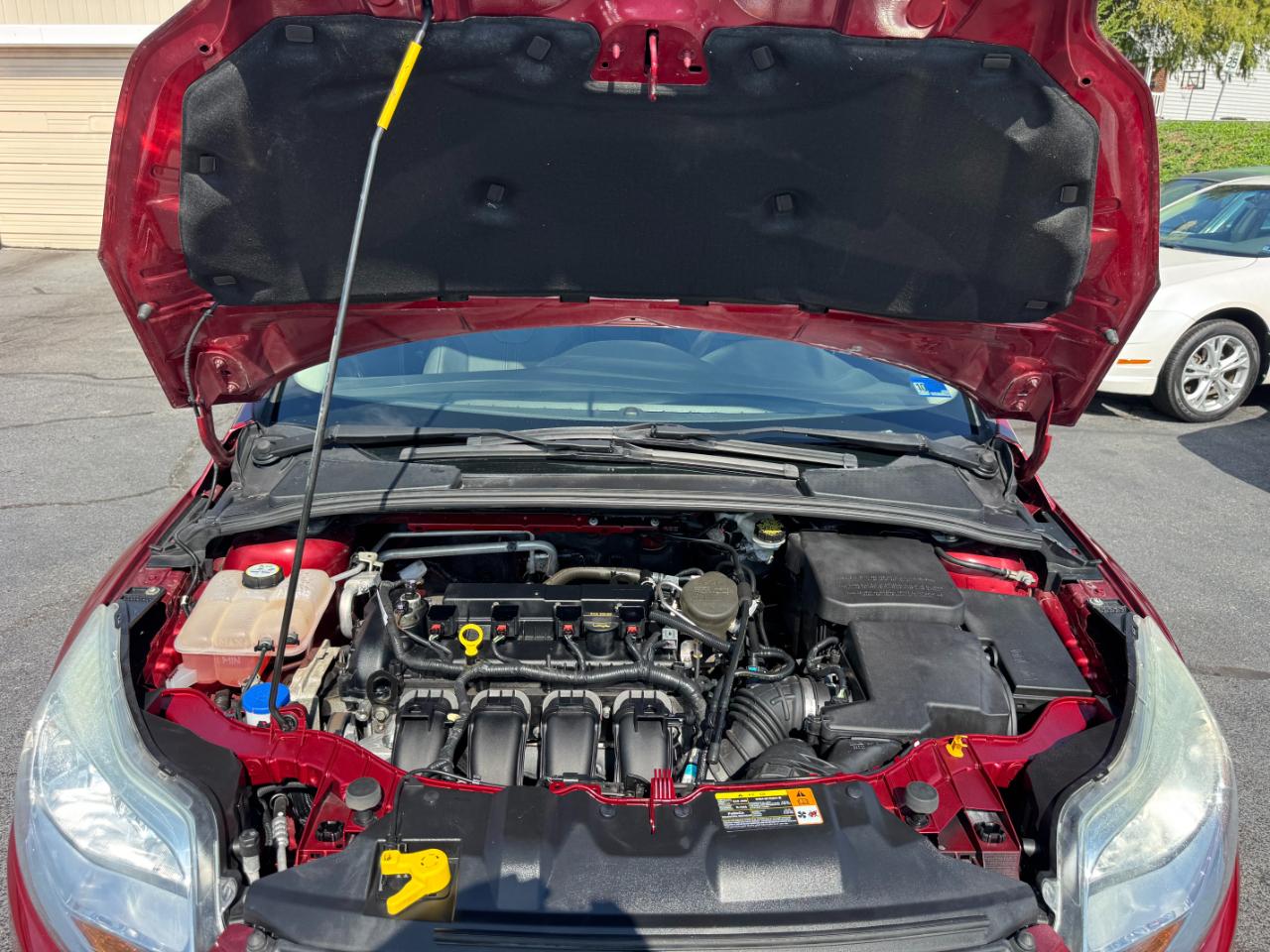 Ford Focus SE Sedan 2013