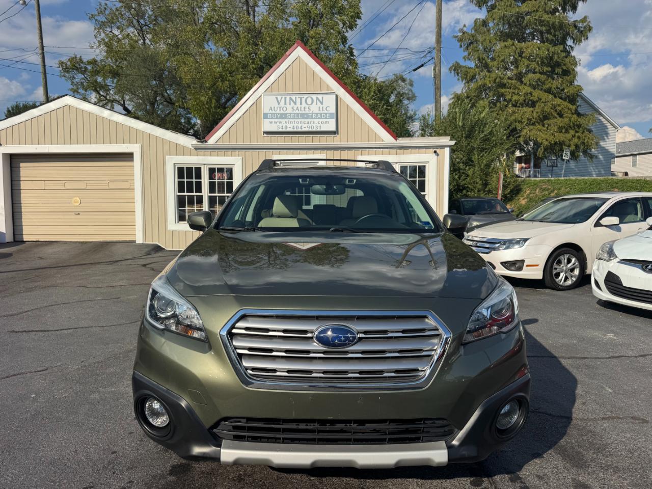 Subaru Outback 2.5i Limited 2016