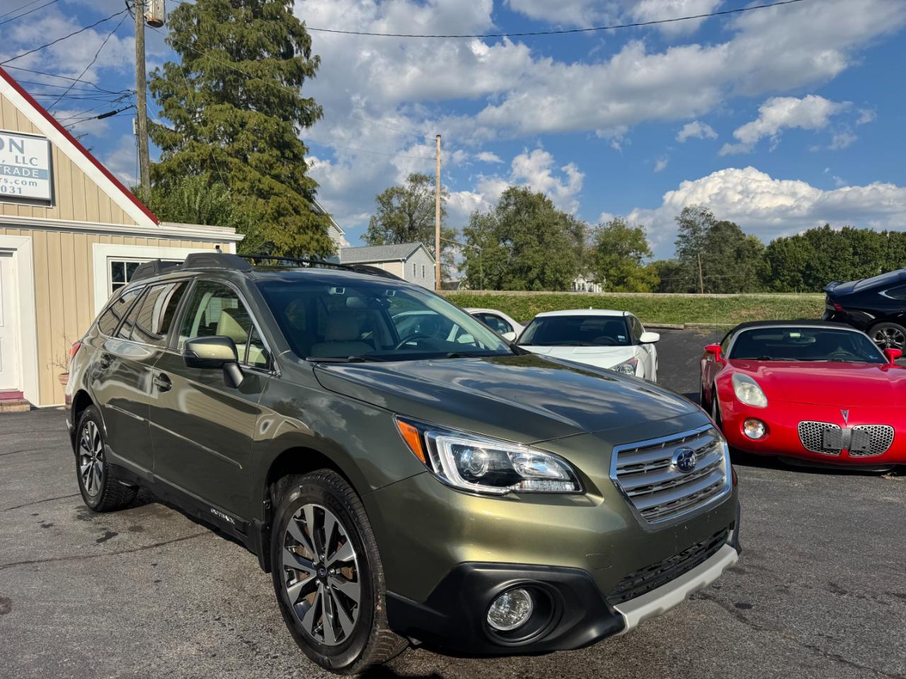 Subaru Outback 2.5i Limited 2016