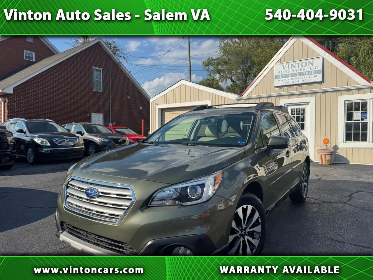 2016 Subaru Outback