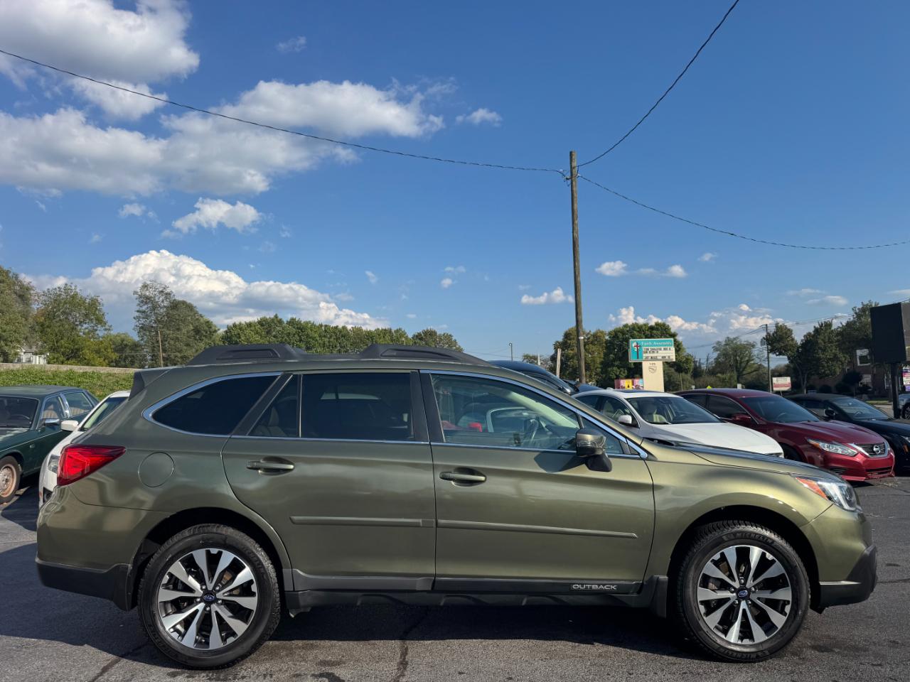 Subaru Outback 2.5i Limited 2016