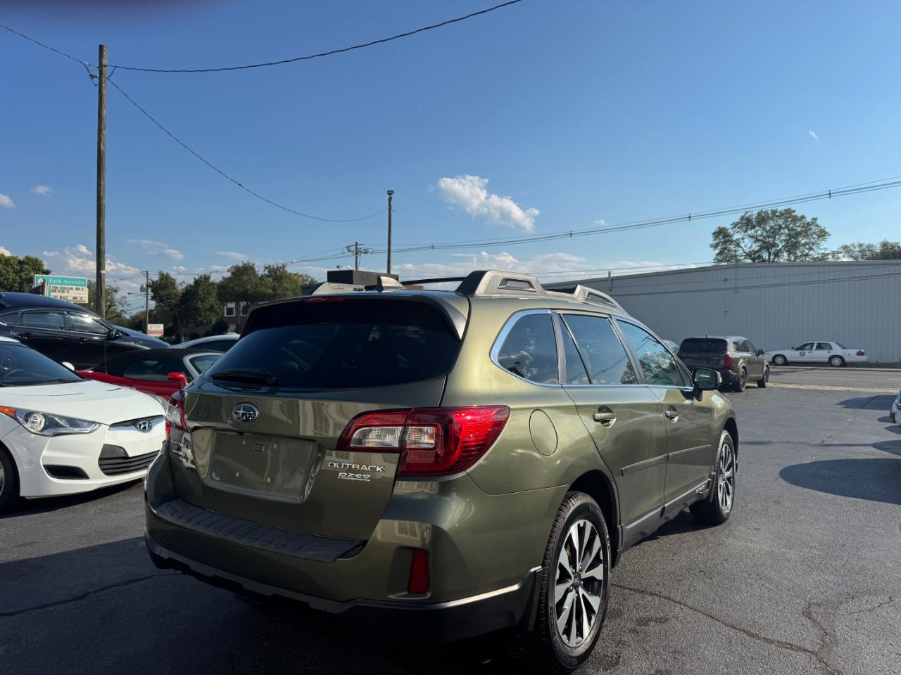 Subaru Outback 2.5i Limited 2016