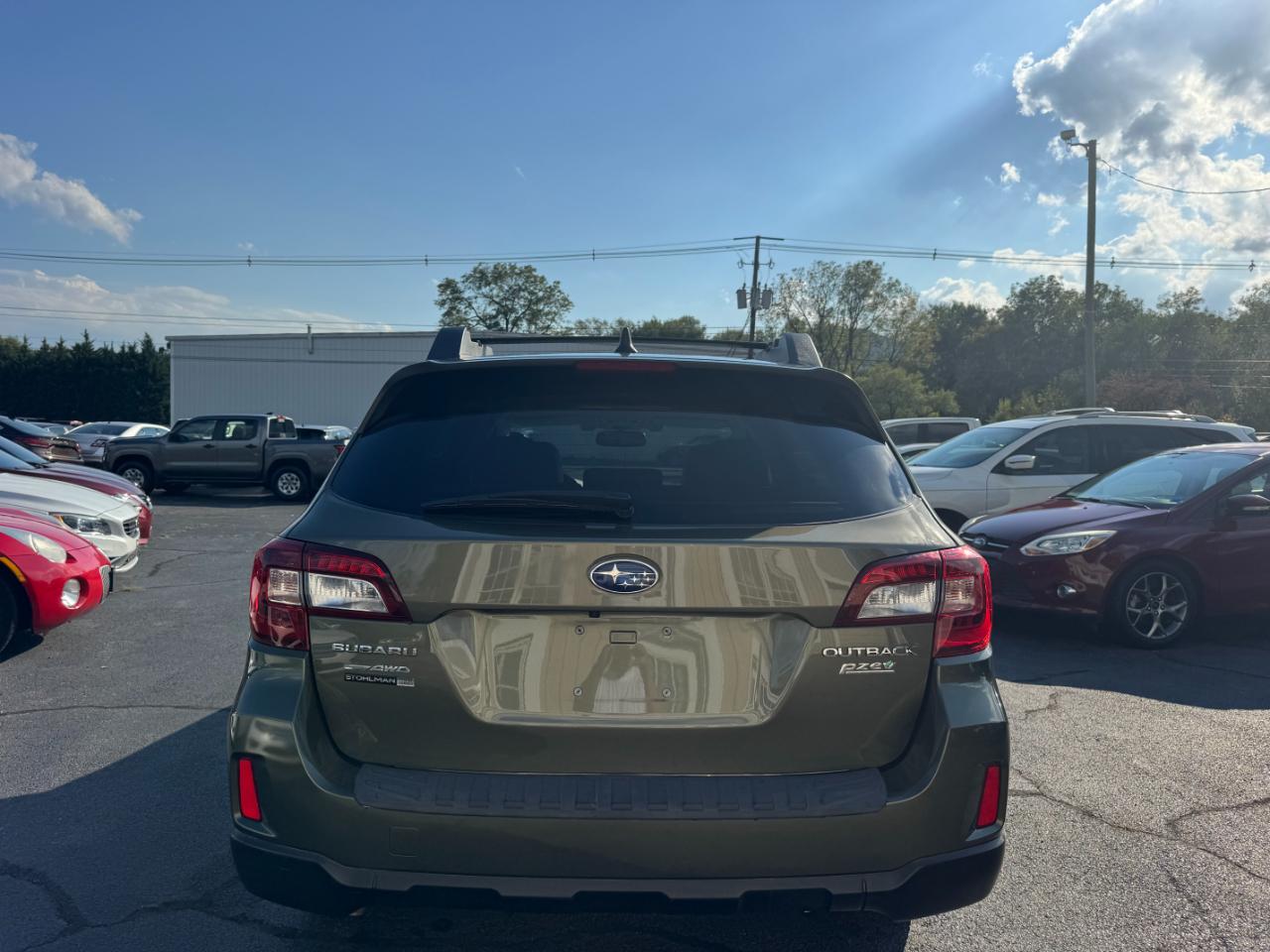 Subaru Outback 2.5i Limited 2016