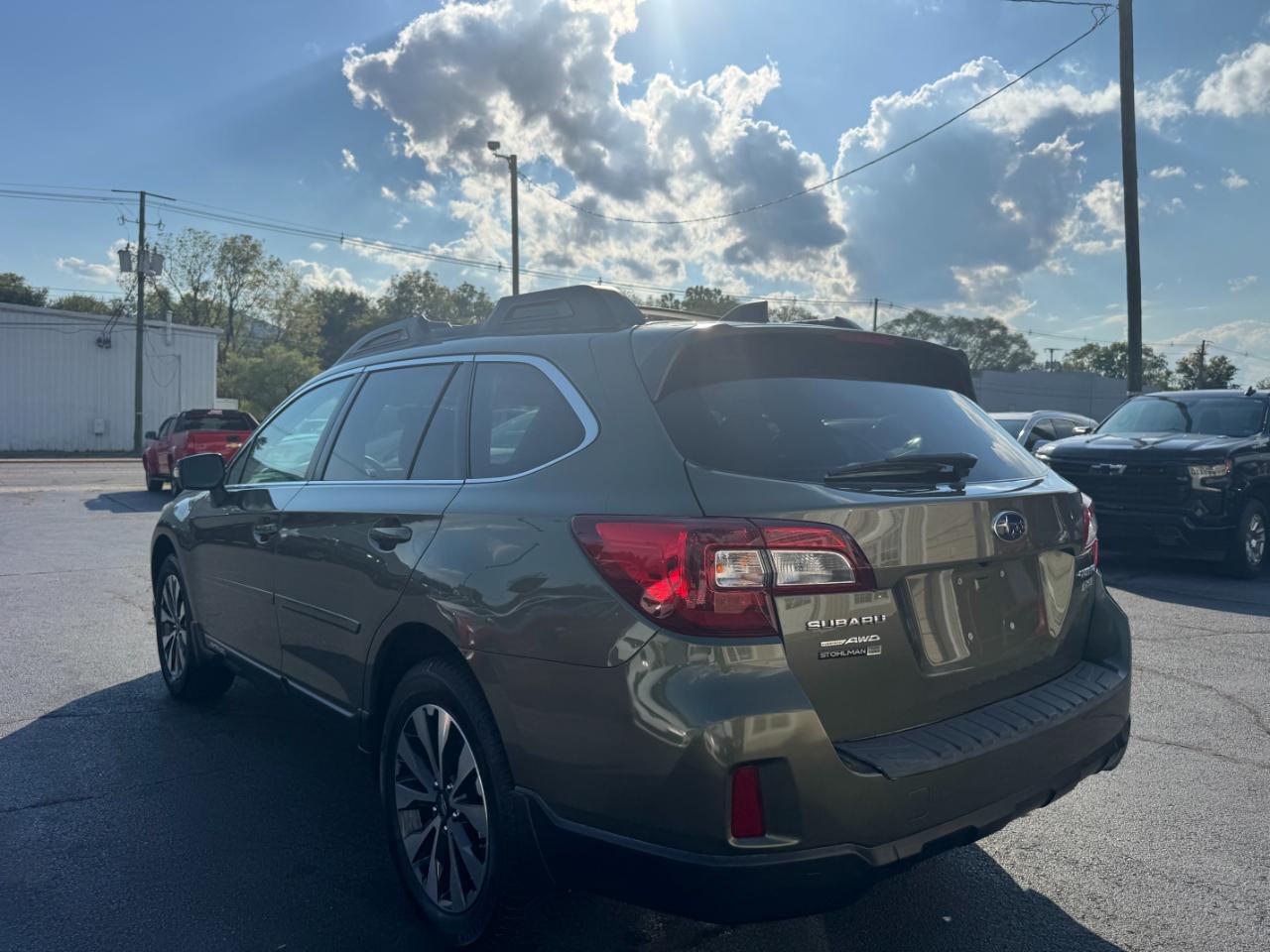 Subaru Outback 2.5i Limited 2016