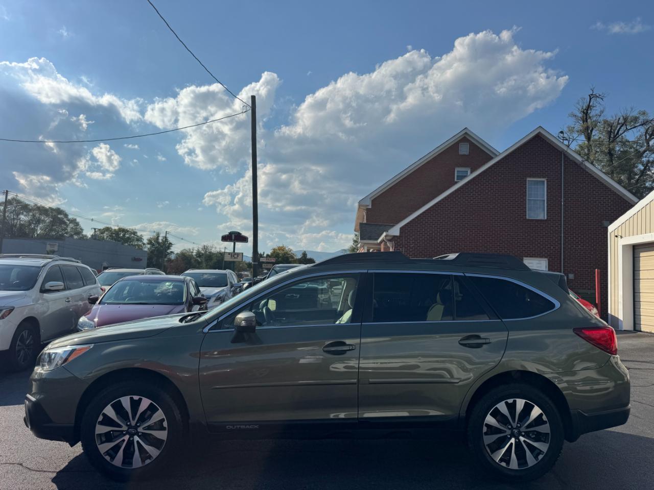 Subaru Outback 2.5i Limited 2016