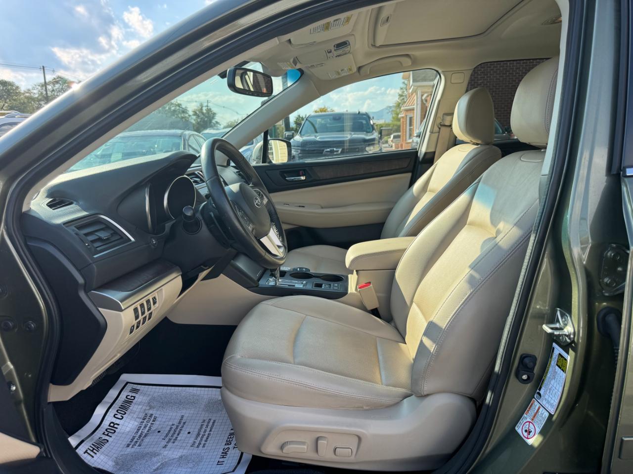 Subaru Outback 2.5i Limited 2016