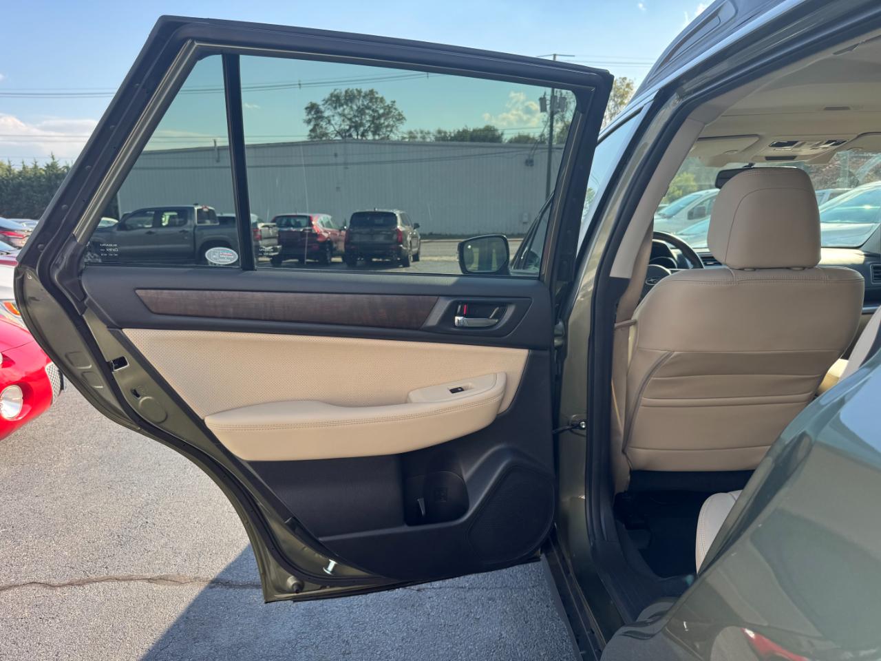 Subaru Outback 2.5i Limited 2016