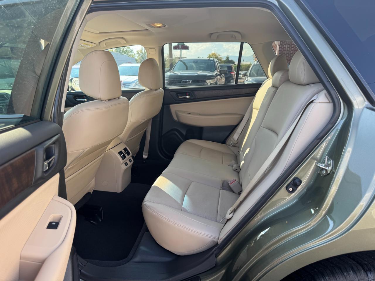 Subaru Outback 2.5i Limited 2016