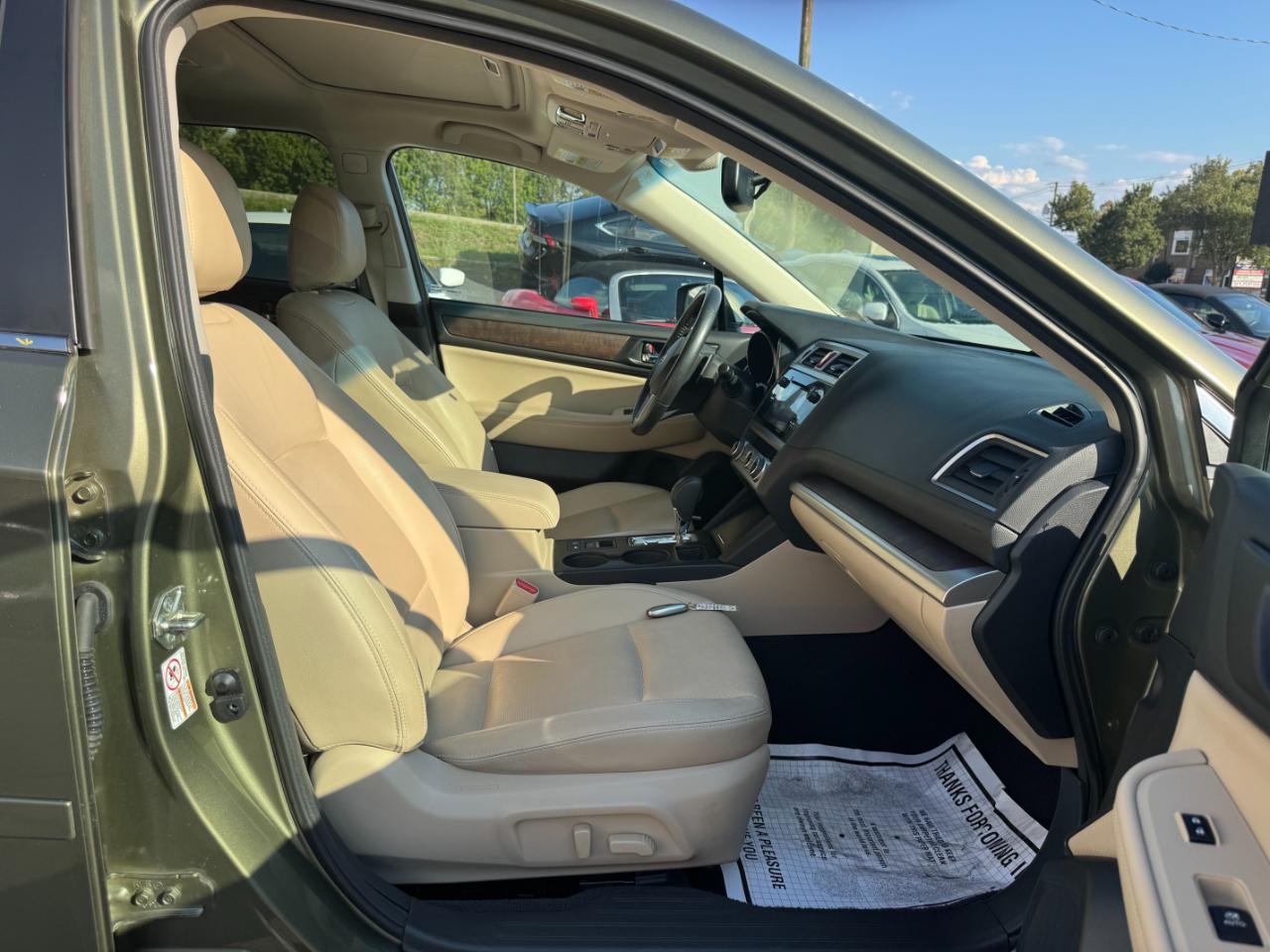 Subaru Outback 2.5i Limited 2016