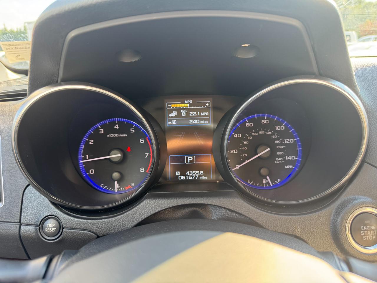 Subaru Outback 2.5i Limited 2016