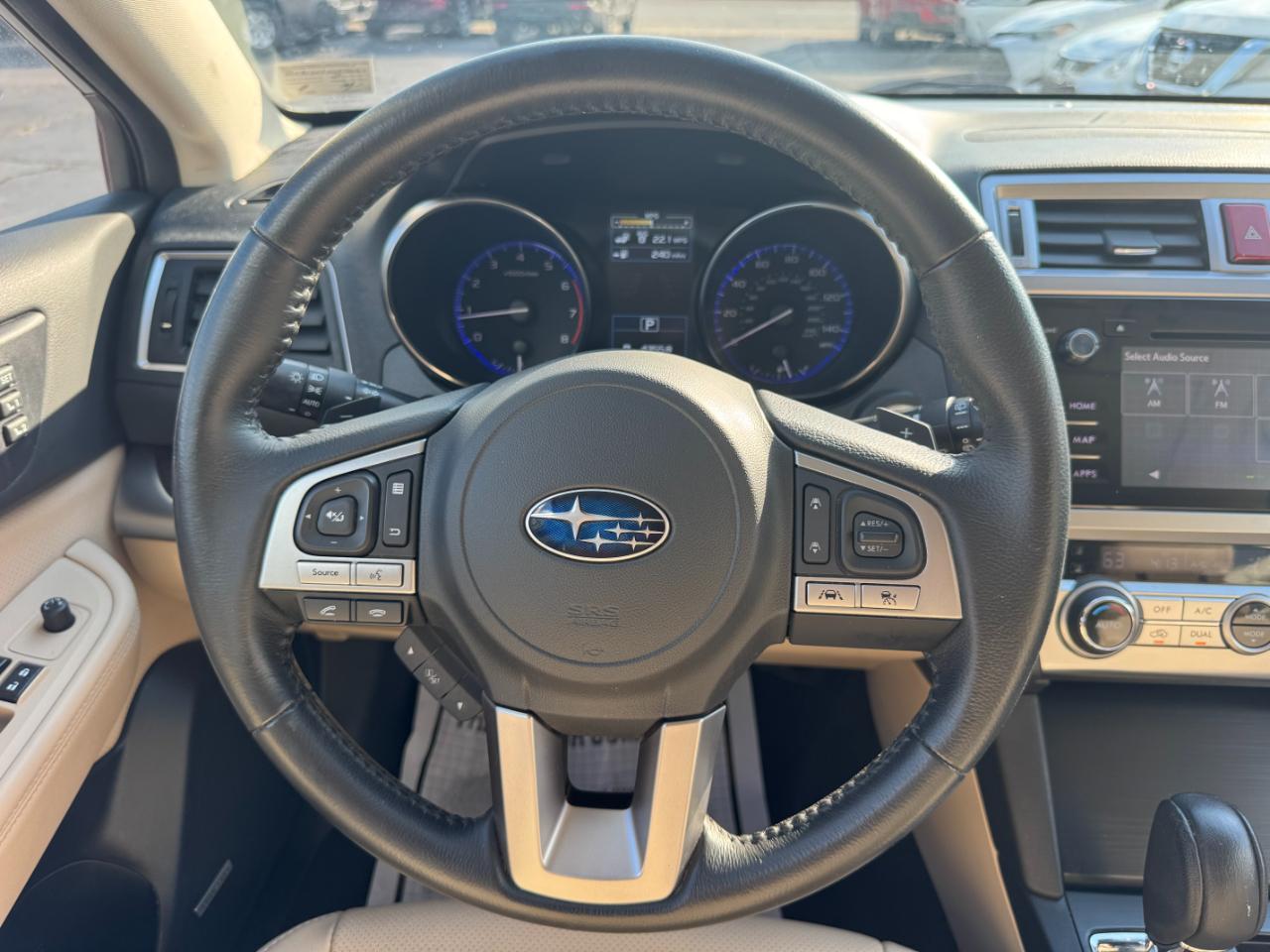 Subaru Outback 2.5i Limited 2016