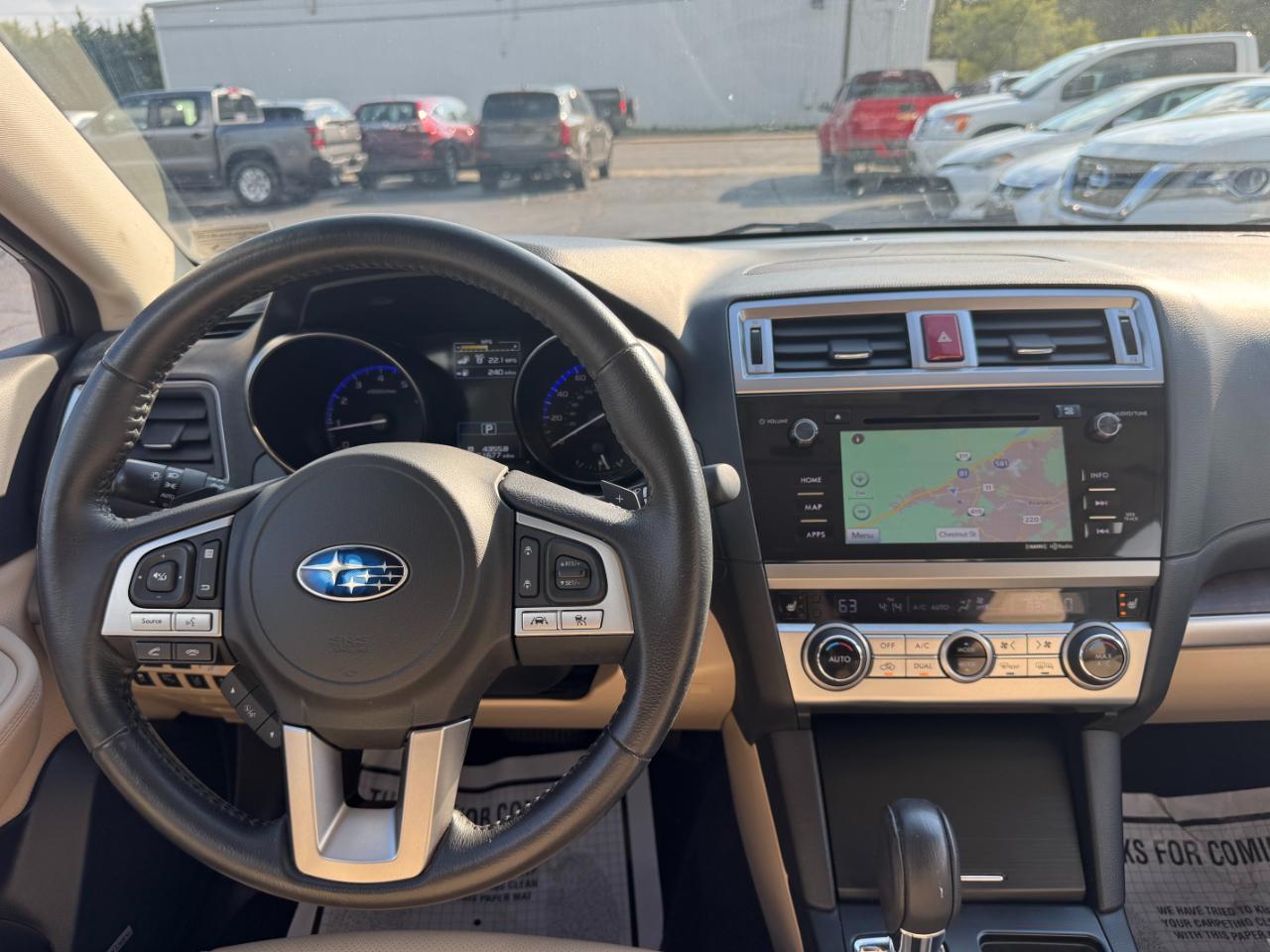 Subaru Outback 2.5i Limited 2016