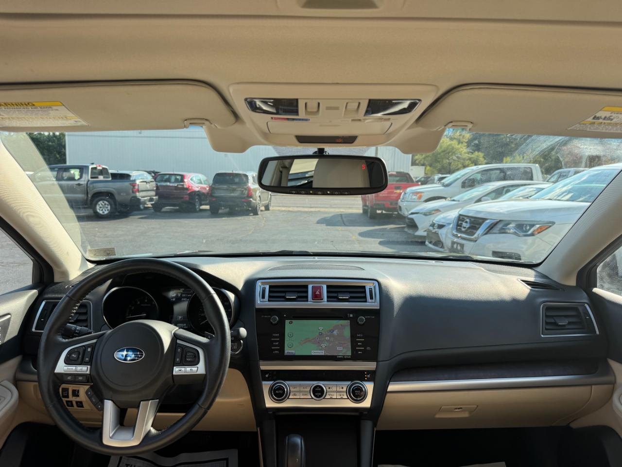 Subaru Outback 2.5i Limited 2016