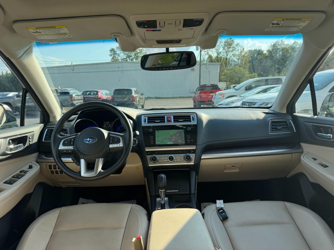 Subaru Outback 2.5i Limited 2016